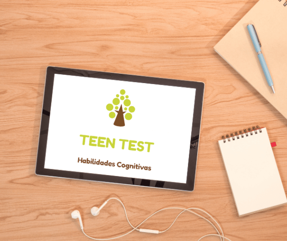 Teen Test Habilidades cognitivas pruebas educativas para alumnos niños adolescentes