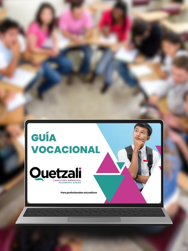 Guía vocacional. Psicologos educativos