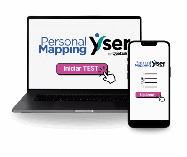 Personal Mapping Test de personalidad autoconocimiento