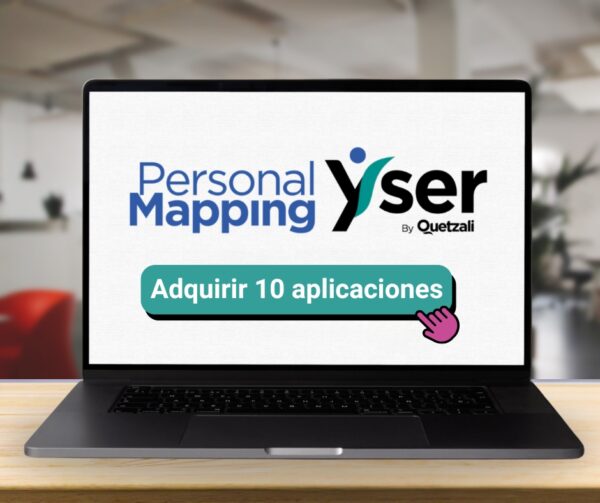Paquete de 10 aplicaciones al Test Personal Mapping Yser