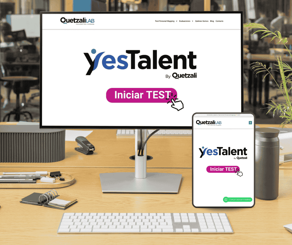 Evaluación online psicométrica profesional de softskills y vocación